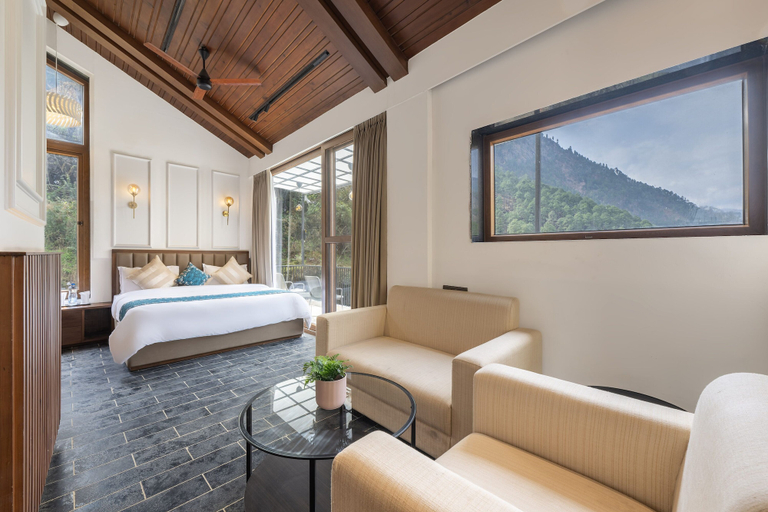 Bedroom 3, Echor Noah Villa Tirthan Valley, Kullu
