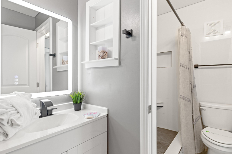 Bathroom 3, The Summit 1217, Bay