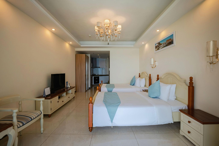 Bedroom 3, Evergrande Garden Apartment Hotel Haikou Bay, Haikou