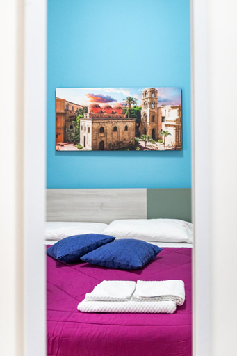 Bedroom 2, Sicily Trinacria House, Palermo