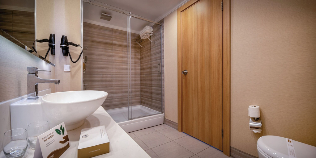 Bathroom 5, Delphin Imperial, Antalya