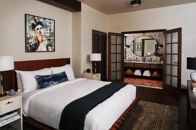 Bedroom 3, Hotel Figueroa, Unbound Collection by Hyatt, Los Angeles