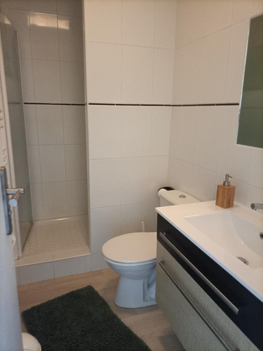 Bathroom, Relais de Moidrey, Manche