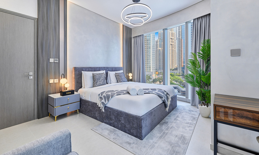 Bedroom 4, bnbme - Grande Residences - 2 BDR, Dubai