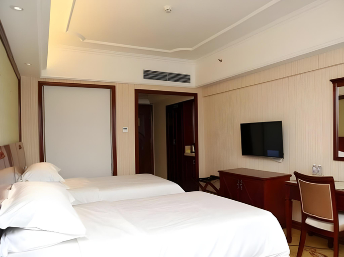 Bedroom 2, Vienna Hotel Shenzhen Ba Gua Road Banch, Shenzhen