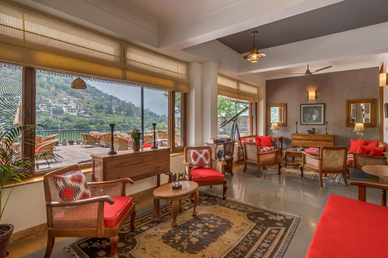 Public Area 2, The Fisherman Lodge Bhimtal by Leisure Hotels. , Nainital