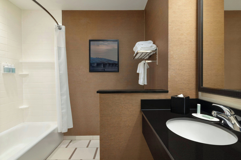 Bathroom 4, Fairfield Inn & Suites Bristol, Sullivan