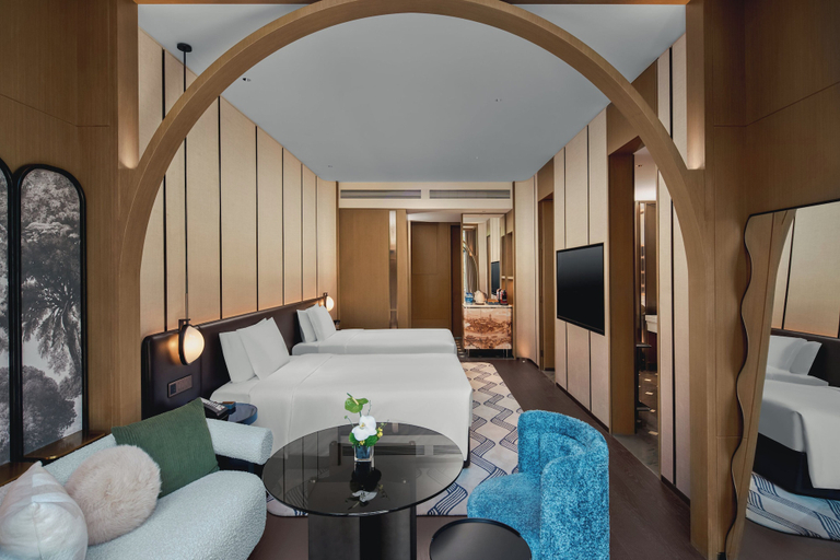 Room 4, Hotel Indigo WUXI QINGMING BRIDGE by IHG, Wuxi
