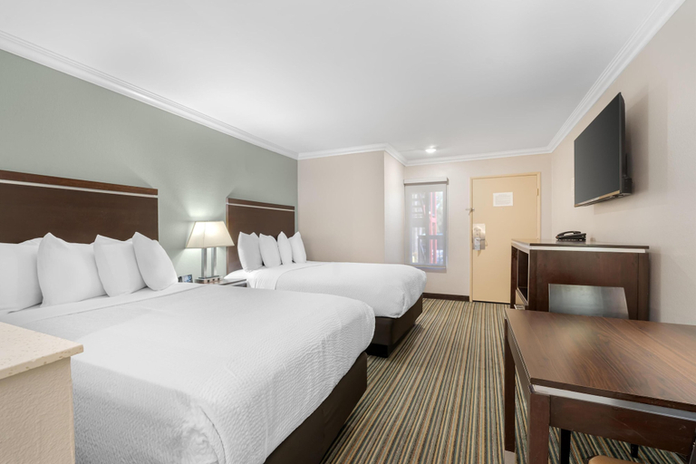 Bedroom 4, Best Western Courtesy Hotel - Anaheim Resort Amusement Park, Orange