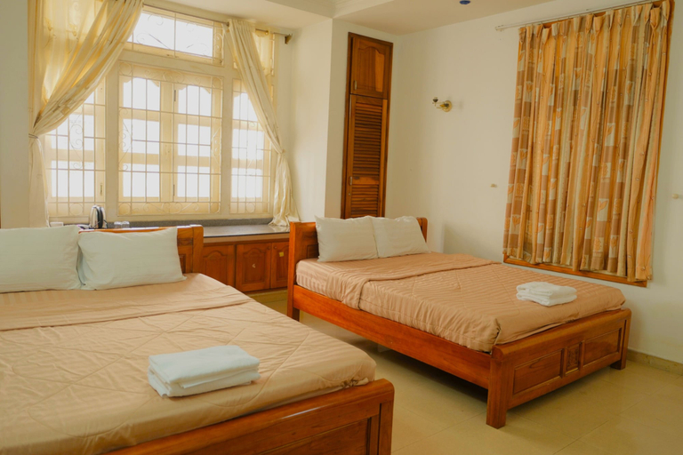 Bedroom 4, Sakura Hostel Saigon, District 1