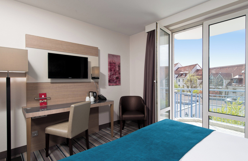 Bedroom 2, Leonardo Hotel Munich City Olympiapark, München