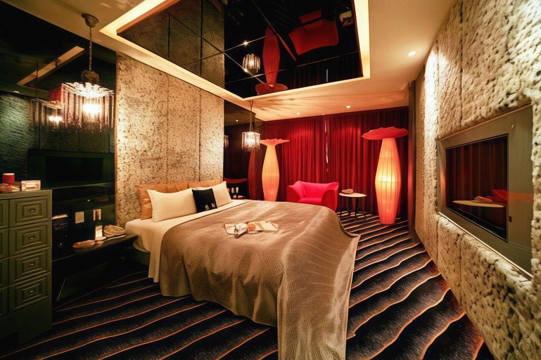 Bedroom 4, Fongchih Motel, Taichung