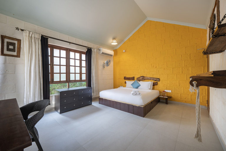 Bedroom 2, Echor Avontade Pool Villas Anjuna Goa, North Goa
