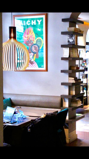 Public Area, Hotel Kyriad Vichy Centre, Allier