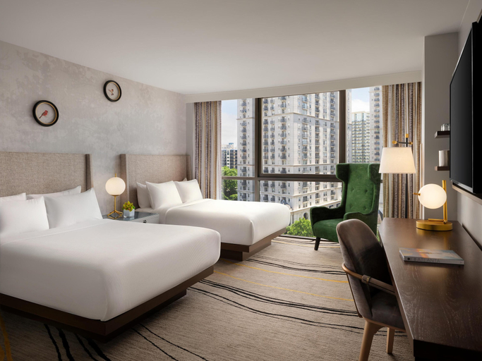 Bedroom 3, The Starling Atlanta Midtown, Curio Collection by Hilton, Atlanta