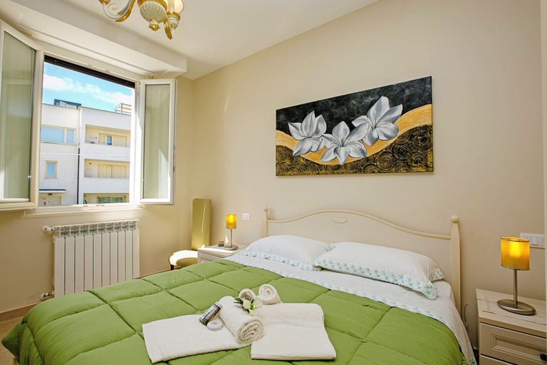 Bedroom 3, Villa Mimosa - Apt 2, Brescia