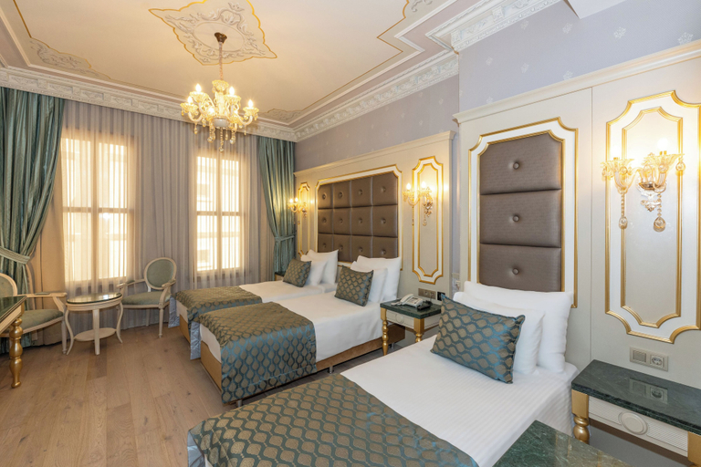 Bedroom 5, Meserret Palace Hotel, Fatih