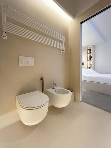 Bathroom 2, allegra suites, La Spezia
