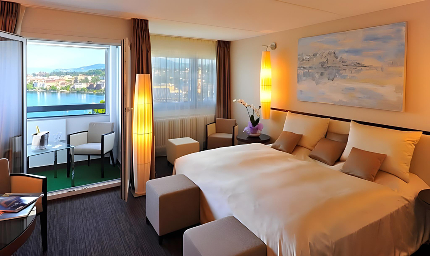 Bedroom 2, Hotel Mona, Pays-d'Enhaut
