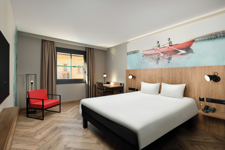 Bedroom 3, ibis Budapest Heroes Square, Budapesti