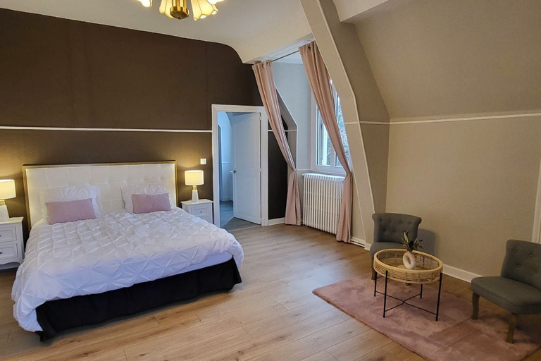 Bedroom 4, Chateau de la Rose, Indre