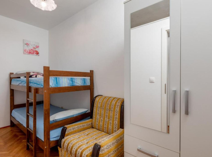 Bedroom 3, Villa Valjalo, Dubrovnik