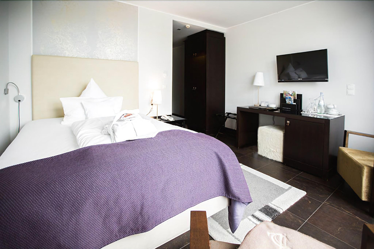 Bedroom 2, Hotel Kunstlerquartier Seezeichen, Vorpommern-Rügen