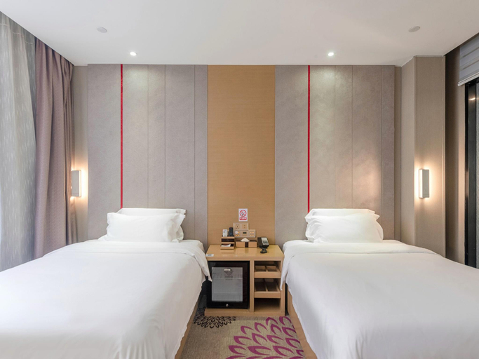 Bedroom 3, Lavande Hotel Shenzhen Daqianli Pingzhou Metro Station, Shenzhen
