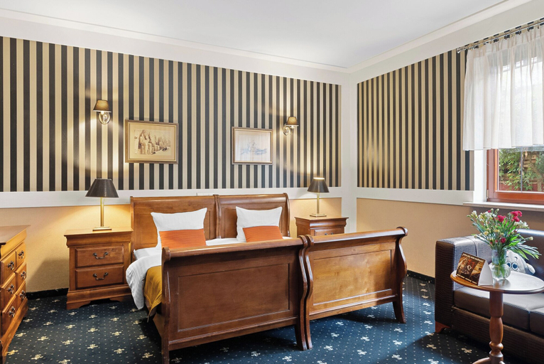Bedroom 3, Hotel Diament Bella Notte Katowice/Chorzów, Siemianowice Śląskie