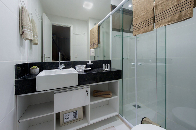 Bathroom 4, Apartamento no WaiWai Cumbuco Fortaleza, Caucaia