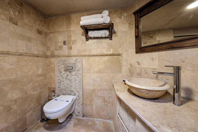 Bathroom 5, Castle Cave Hotel, Nevşehir