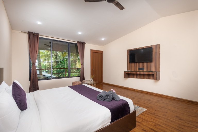 Bedroom 3, Amadi Beach Front Resort, North Goa