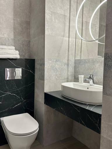 Bathroom 4, Hotel 500, Szamotuły