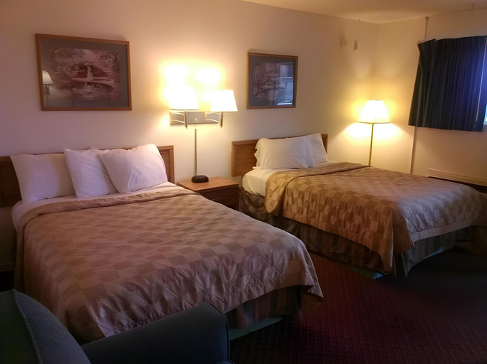 Bedroom 2, Satellite Inn, Otero