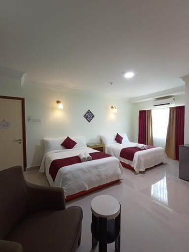 Bedroom 2, Che Wok Hotel, Kota Bharu
