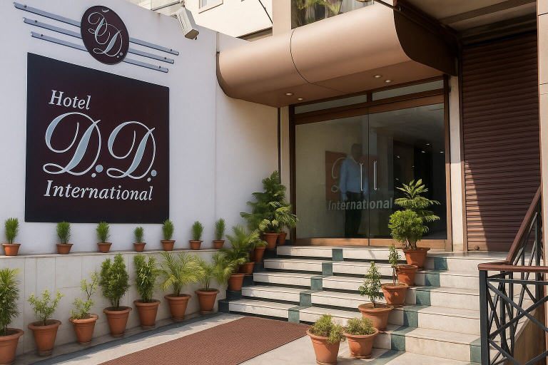 Exterior & Views 2, Hotel DiDi International, Lucknow