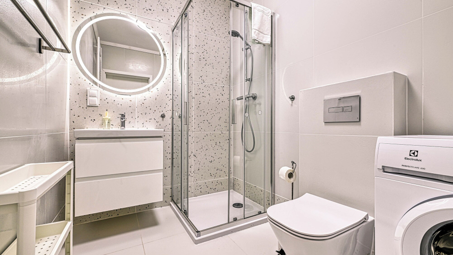 Bathroom 3, Apartamenty Sun & Snow Mariental, Jelenia Góra