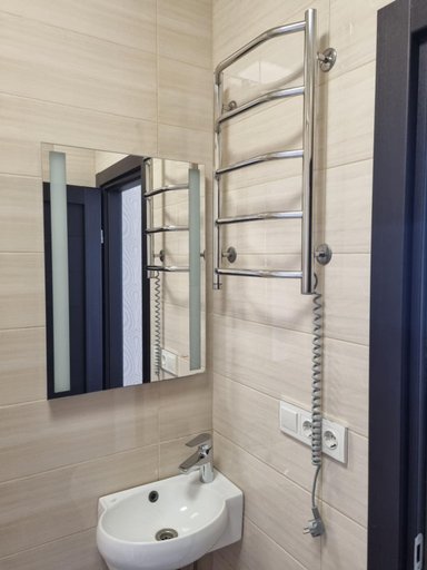 Bathroom 2, Apart Panorama, L'vivs'ka