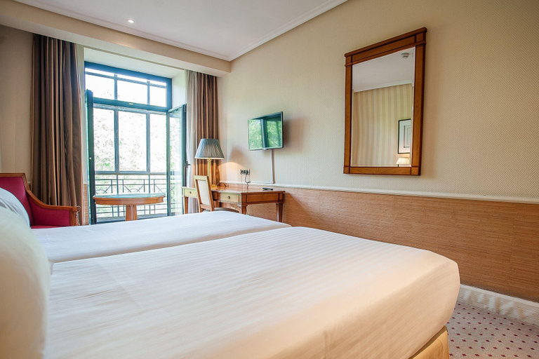 Bedroom 2, Hotel Valladolid Recoletos, Valladolid