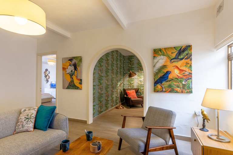 Living area 5, Magnificent Sea View Penthouse Cospicua