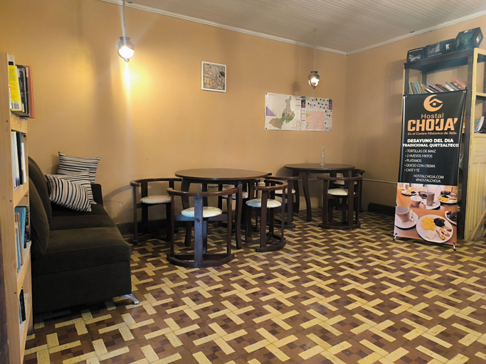 Food & Drinks 5, Hostal Choja, Quetzaltenango