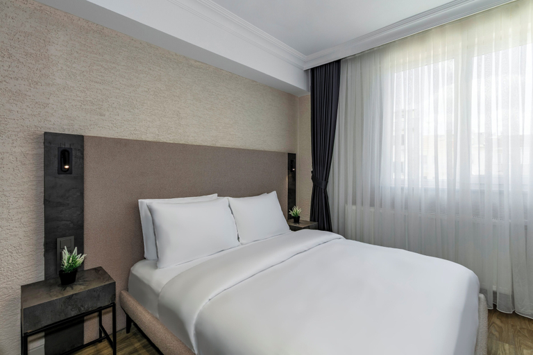 Bedroom 2, Çorlu Temel Hotel, Çorlu