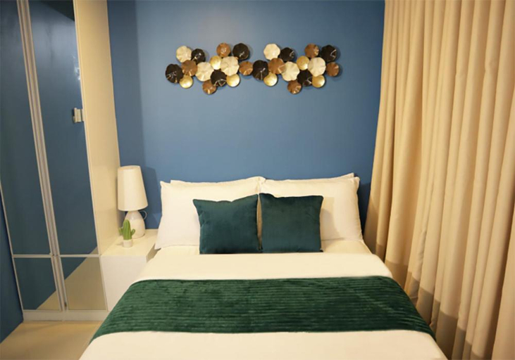 Bedroom 3, Homefort Stays at S Residences, Pasay City