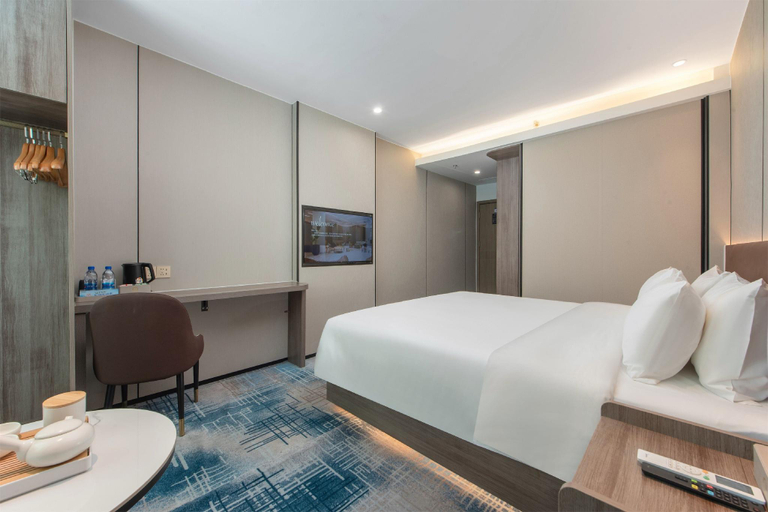 Bedroom 3, JUNHE HOTEL, Shenzhen