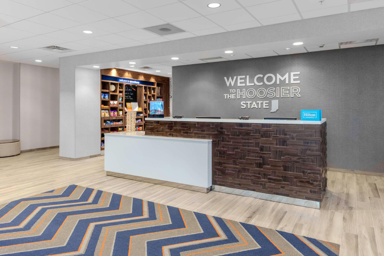 Public Area 2, Hampton Inn & Suites Indianapolis West Speedway, Marion