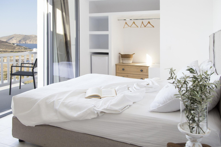 Bedroom 2, Ftelia Bay Hotel, South Aegean