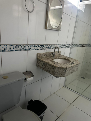 Bathroom 4, Hotel Catarinense, Tapurah