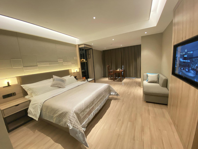 Bedroom 2, Morning Hotel (Anren Chenzhou New Tiandi Plaza), Chenzhou