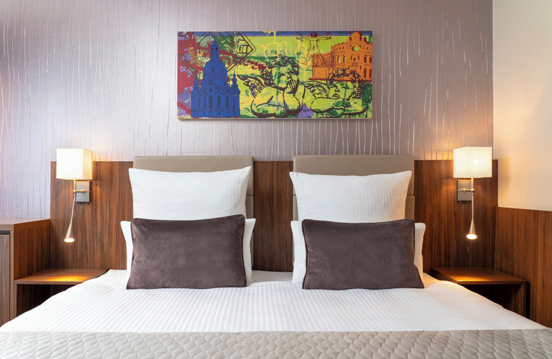 Bedroom 3, Leonardo Hotel Dresden Altstadt, Dresden