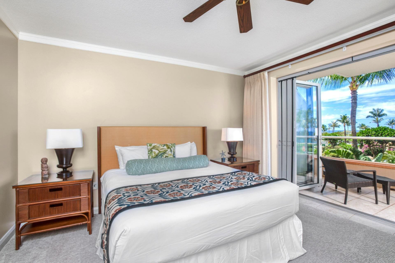 Bedroom 1, Honua Kai Konea Collection by KBM - 2 Units on same floor (201/203), Maui